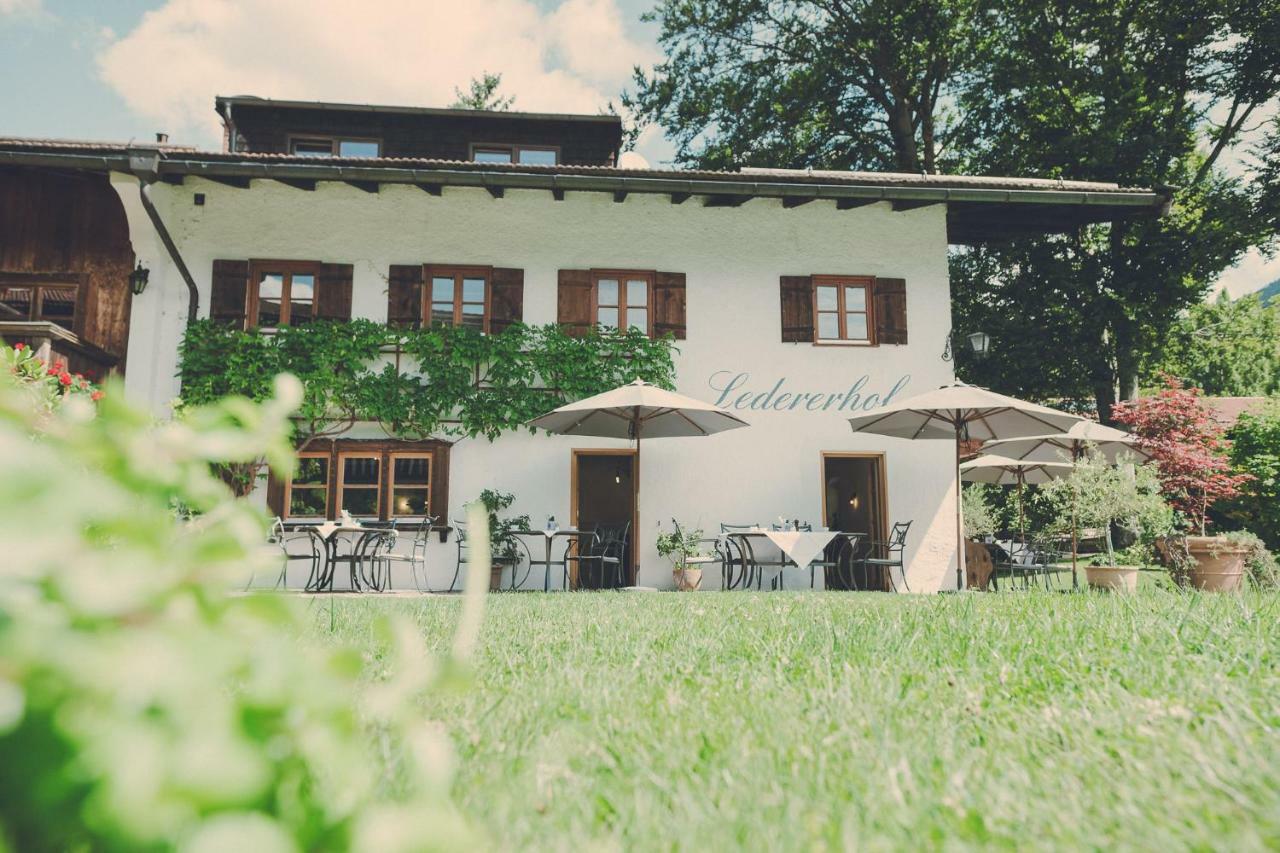 Der Lederer Hof - Boutique Apartments Tegernsee Extérieur photo