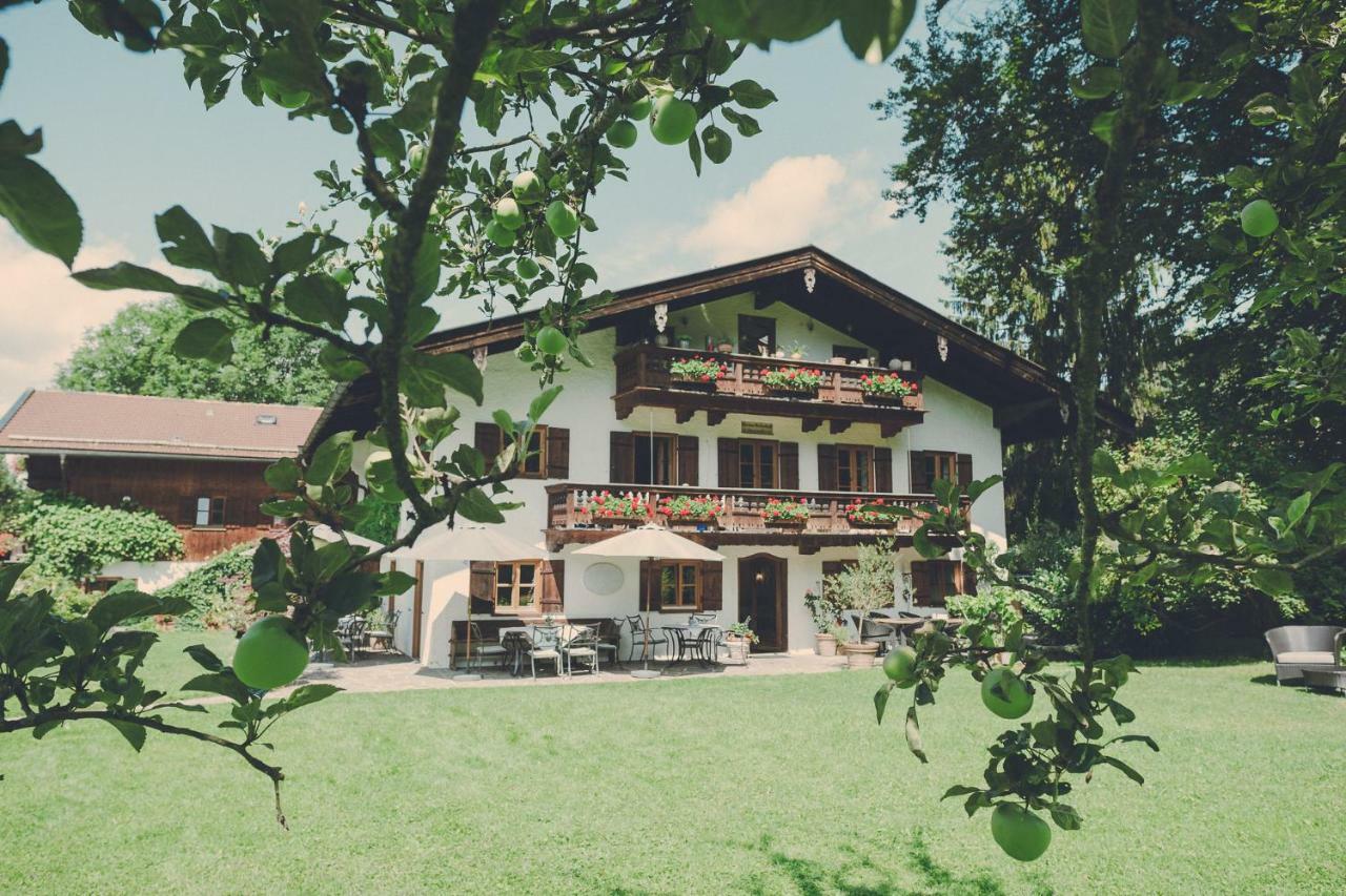 Der Lederer Hof - Boutique Apartments Tegernsee Extérieur photo