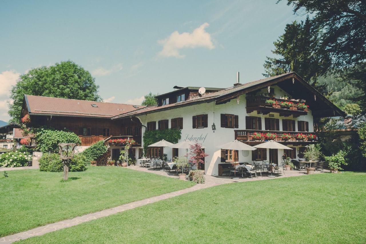 Der Lederer Hof - Boutique Apartments Tegernsee Extérieur photo